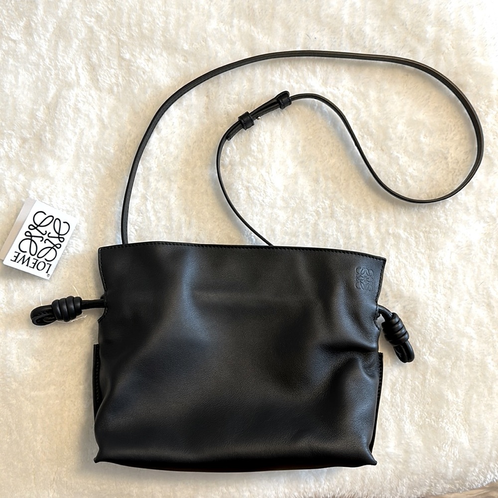 LOEWE Flamenco Mini Drawstring Clutch Bag